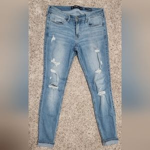 Hollister Crop Women's Jeans